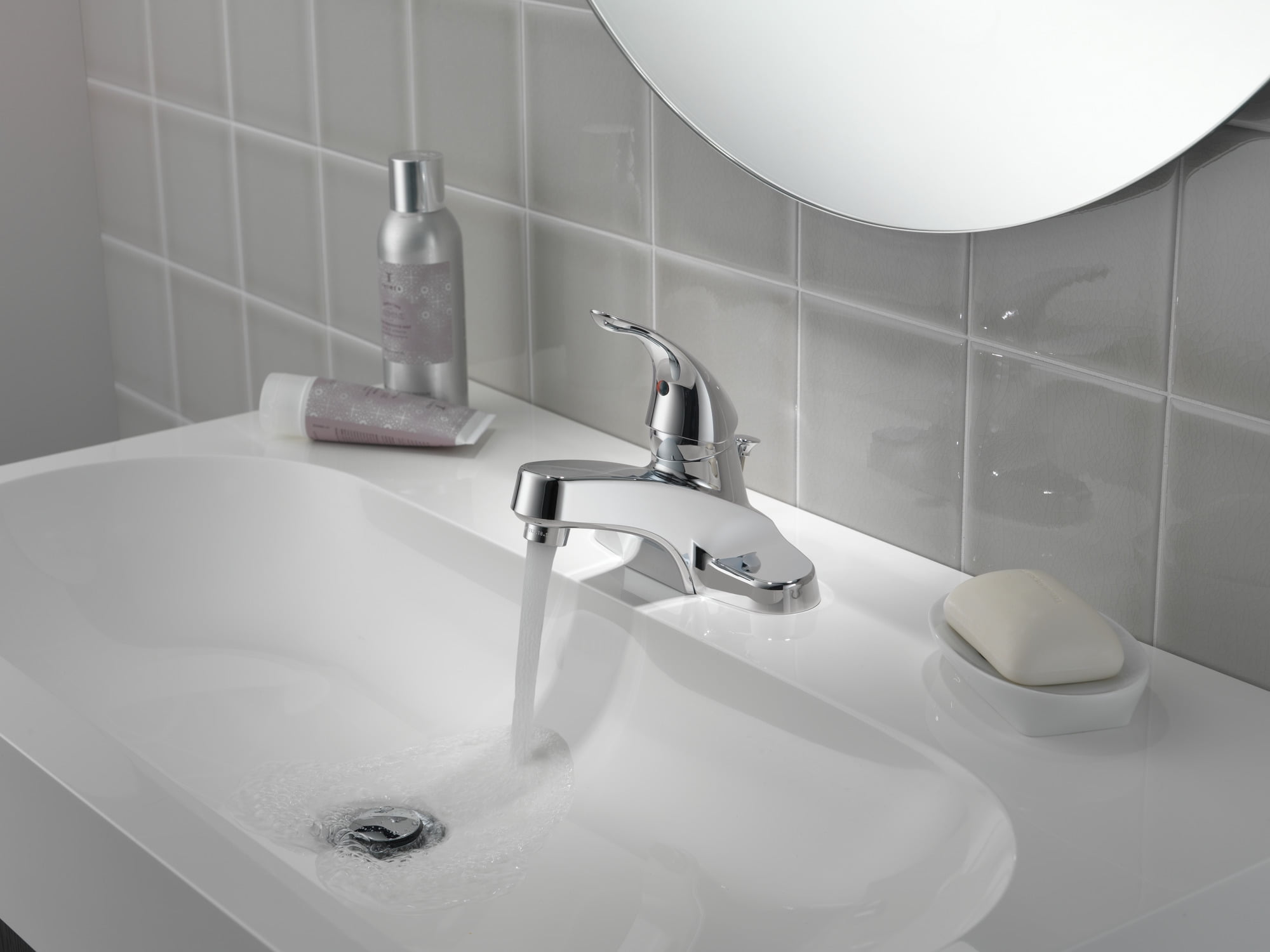 Peerless Single-Handle Bathroom Faucet - P188620LF - Chrome