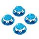 thumbnail image 1 of 3 uds RC coche 17mm tuerca hexagonal de rueda antideslizante adaptador de tuercas de seguridad de polvo Compatible con ruedas de camión todoterreno y accesorios de neumáticos azul, 1 of 5