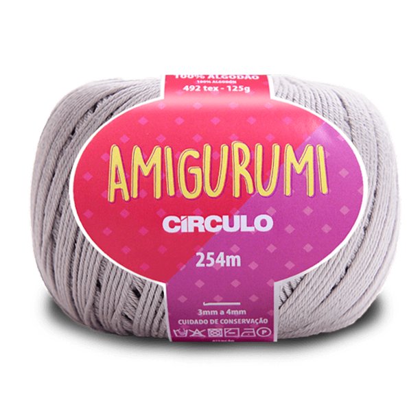 Lana Amigurumi Circle Line - 125gr - Tarjeta 1 zhangyuxiang unisex