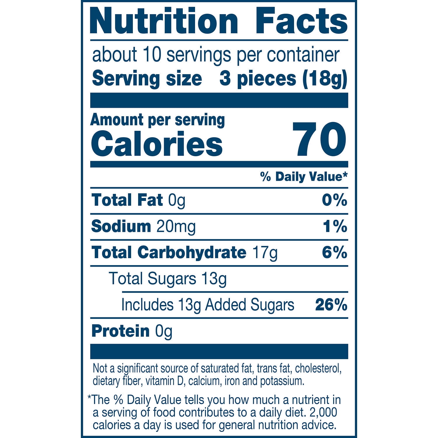 Jolly Rancher 2-in-1 Fruit Flavored Hard Candy, Bag 6.5 oz
