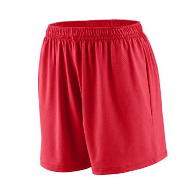 1292A Short Inferno pour Femmes - Rouge, 2x