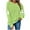 A02_Green, variant on Yghzkop Halloween Tees for Women Printed Long Sleeve T-Shirt Round Neck Loose Blouse Casual Top Fall Graphic Pullover Sweatshirts Streetwear Spooky Hoodies