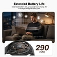 thumbnail image 6 of Smart Watch for Men Women, 1.32'' AMOLED Screen Activity Tracker with Answer/ Calls, JL7074 chip, 100+ Sports, Steps/Calorie, 2.5D UI, IP68 Waterproof, lightweight, Smartwatch for Android iOS, Gift, 6 of 9
