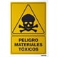 thumbnail image 1 of Letrero Materiales Tóxicos Proteccion Civil 1 Pieza Surtek SURTEK SES35, 1 of 3