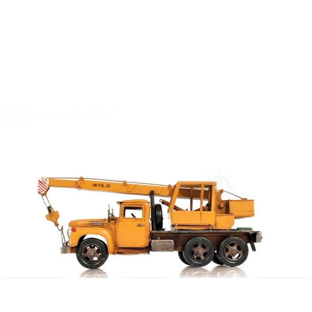 HomeRoots 401178 Sculpture de Camion Grue