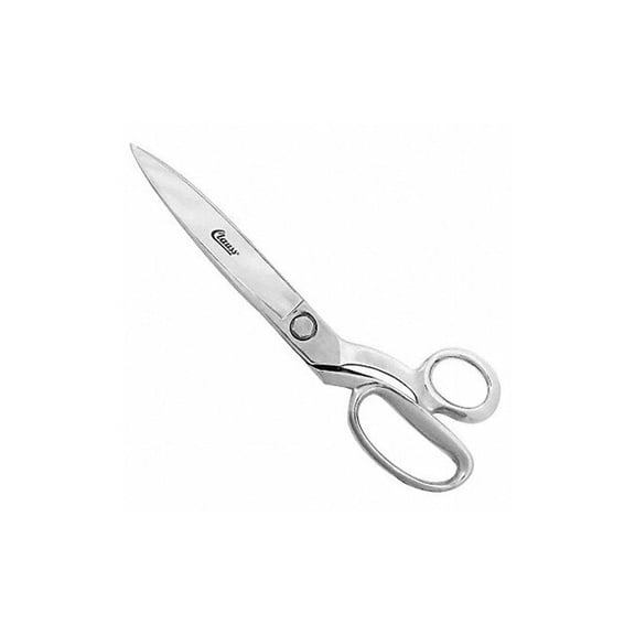 Clauss Fabric/Thread,Fabric Shears,Right Hand, Chrome, 12" (10750) CA2