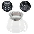 thumbnail image 4 of Pour Over Carafe, Glass Coffee Server Professional Glass Coffee Pot Creamer Jug Coffee Carafe Milk Pitcher with Transparent Design for Bar Kitchen Counter, 4 of 7