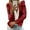 Red, variant on YOUSNH Women Casual Fashion Urban Sequin Sequins Sparkling Cardigan Jacket Fall Jackets for Women 2024 Blue M
