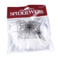 thumbnail image 2 of Mornei Stretchable Halloween Cobwebs with 2 Fake s Super Practical Web for White, 2 of 9