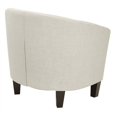thumbnail image 2 of Work Smart, Ave Six Ethan Tub Chair, Linen Fabric, 2 of 3