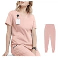 thumbnail image 1 of Esteticista Con Ropa Quirúrgica Médica Transpirable Uniforme, 1 of 7