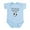 Sky Blue, variant on CafePress - Play Soccer Like My Uncle Body Suit - Baby Light Bodysuit, Size Newborn - 24 Months