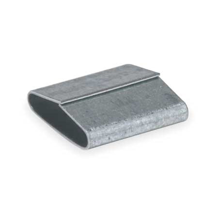 - PAC STRAPPING PRODUCTS 3CTV9 Strapping Seal,1/2 In.,Push,PK200
