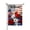 Color 9, variant on Welcome American Flag Cardinal And Flowers Garden Flag For Home Outdoor Garden Yard Decor 12x18 Inch
