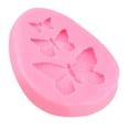 thumbnail image 2 of Moules à gâteaux en silicone en forme de papillon pour décoration de chocolat et fondant, 2 of 4