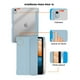 thumbnail image 2 of Funda Teknet Folder Clear para iPad 10 Gen 10.9", 2 of 4