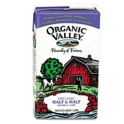 Organic Valley Liter Half & Half, 33.8