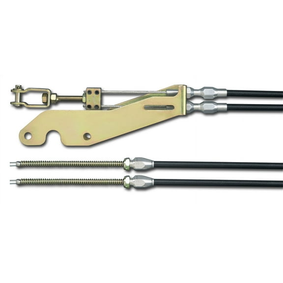 Lokar EC-80TU LOCEC-80TU TRANSMOUNT EMERGENCY BRAKE CABLES