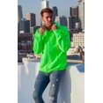 thumbnail image 2 of Men's Heavyweight Full Zip up Hoodie | Fleece Jacket | Warm Zipper Casual Sweatshirt with Hood, 2 of 6