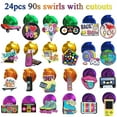 thumbnail image 3 of GuassLee 30 pcs 90s Party Decorations Hanging Swirls for Adults Back to 1990's Party Decor Favors for 90s Theme Birthday Party Decorations Supplies, 3 of 9