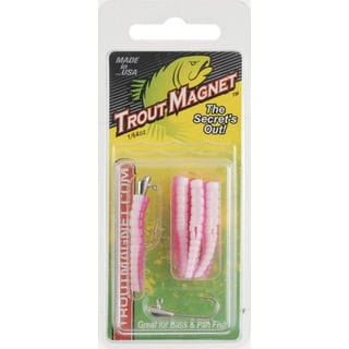 Leland Trout Magnet Kit & Grubs Shad Darts NEON KIT -85 Piece Made in