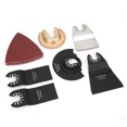 thumbnail image 2 of Oscillating Saw Blade Saw Blade Woodworking Tool Trimming Machine Accessories 16Pcs Mix Oscillating Saw Blade Sandpaper Trimming Machine Accessories Woodworking Tool, 2 of 8