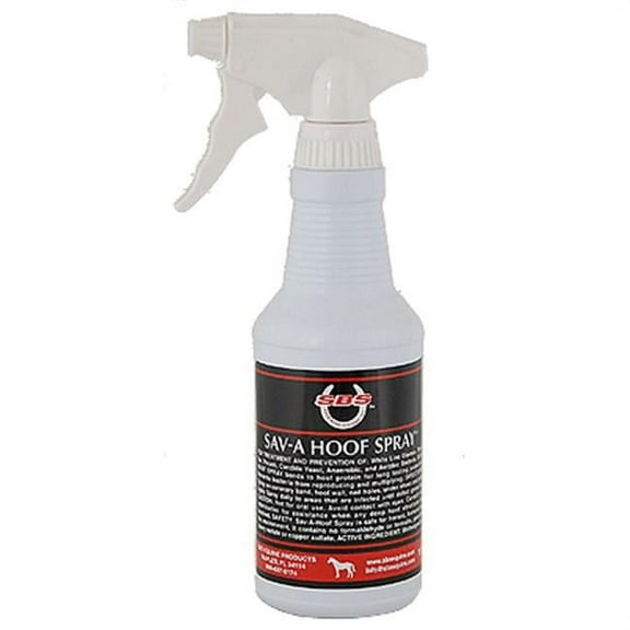 SBS Equine 9316 Sav-A-Hoof Spray - 16 oz