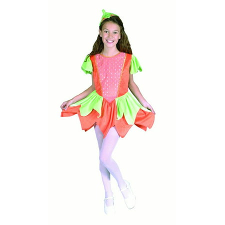 Girls Pumpkin Patches Costume