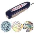 thumbnail image 1 of Dcenta 2 In 1 Mini Money Detector Counterfeit Cash Currency, 1 of 6