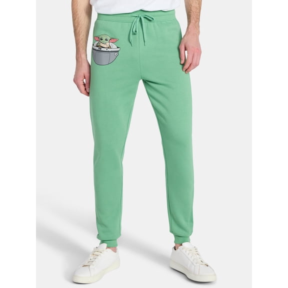 Star Wars Men's & Big Men's Knit Jogger Pants, Sizes XS-3XL