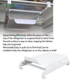 thumbnail image 4 of Fridge Zip Bag Hanger, Space Saving Easy Installation Retractable  Refrigerator Bag Organizer  for Kitchen Use, 4 of 7