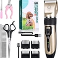thumbnail image 1 of Pet Electric Hair Pusher Shaver Low Noise Rechargeable Hair Clipper Beauty Set, 1 of 5