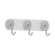 thumbnail image 5 of Ganchos de pared perfecl Ganchos de puerta perchas adhesivas reutilizables auto resistentes plateado, 5 of 8