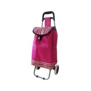 ATH Home 33'' Lightweight Rolling Shopping Cart