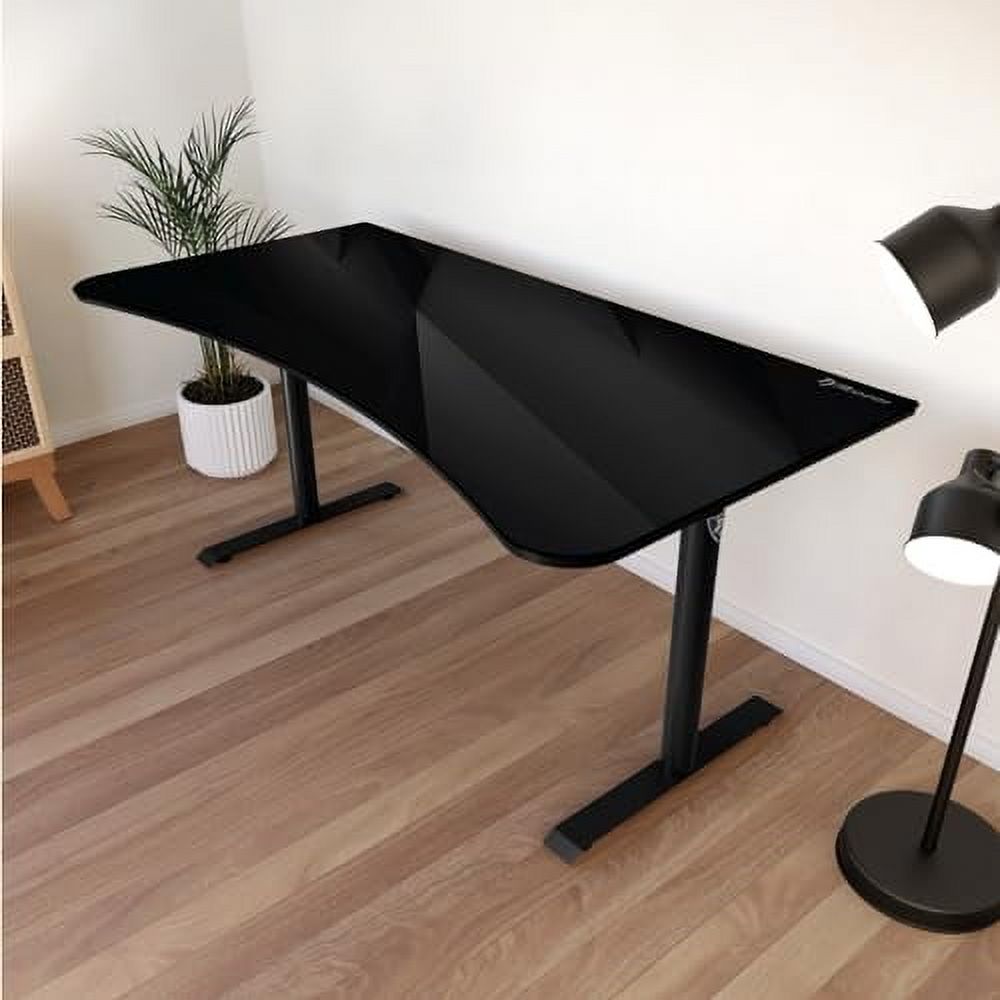 Arozzi Arena Gaming Desk Mat, Full Surface Custom Desk Pad, Interchangeable, Water Resistant & Washable Computer Desk Mouse Pad with Stitched Edges (D060)