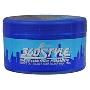 Luster's S-Curl 360 Style Wave Control Pomade 3.0 Ounces Pack of 2