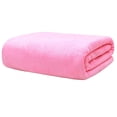 thumbnail image 2 of Large Bath Towel, Absorbent Quick-Drying Non-Shedding Towel for Home Use, Fiber Material, 1 Pack, Oversized Bath Sheet, 2 of 6