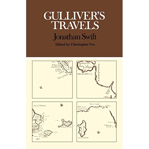 Pre-Owned Gulliver's Travels (Case Studies in Contemporary Criticism), 9780312066659, 0312066651, Paperback, First Edition edition