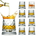 thumbnail image 6 of 360-Degree Rotating Whiskey Glass with Stress-Relief Axis, Premium Crystal Spinning Wine Tumbler for Home and Bar, Style C, 6 of 9