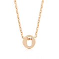 thumbnail image 1 of Icon Bijoux P11409A-V00-O Or Rose Initiale O Pendentif, 1 of 1