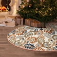 thumbnail image 6 of KLL Floral Paisley Christmas Tree Skirt 36" ,Party Decorations Farmhouse for Christmas Decorations Holiday Party, 6 of 6