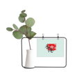 thumbnail image 1 of Flag Special Politics Hong Kong Metal Picture Frame Cerac Vase Decor, 1 of 3