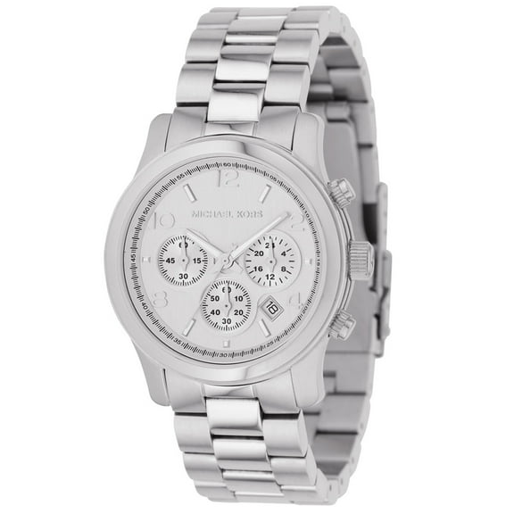 Michael Kors Women's Runway Silver Dial Watch - MK5076