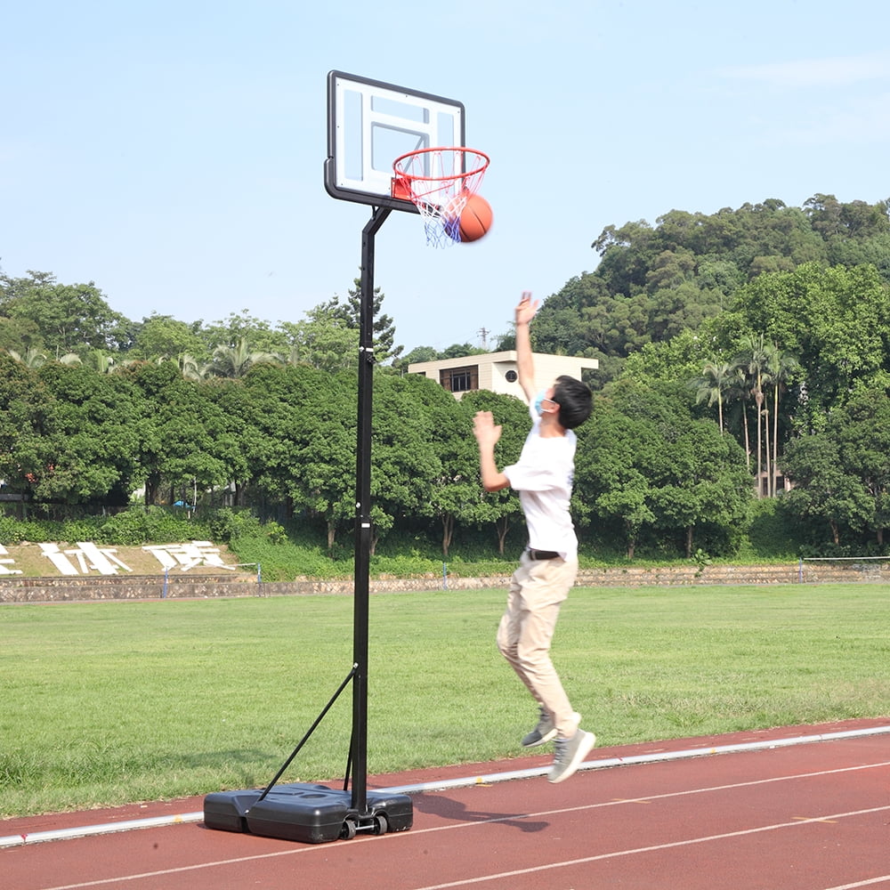 Basketball Hoop for Kids, 6.8-10ft Adjustable Basketball ...