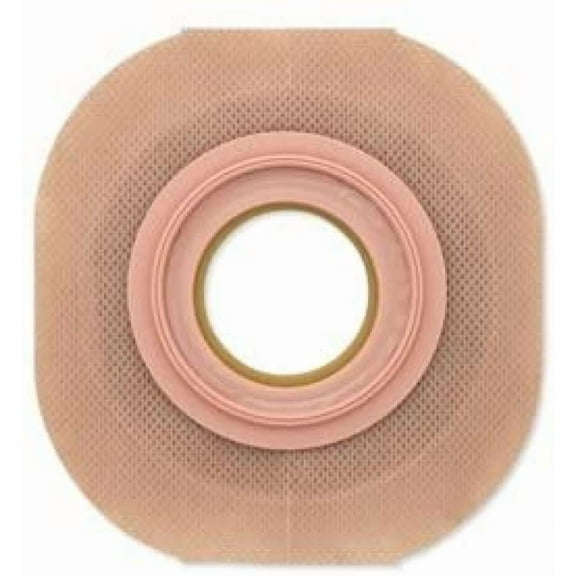 New Image Flextend Ostomy Barrier, 2-Piece System, Extended Wear/Pre-Cut, Convex, 3/4 Inch Opening, 44 mL Flange, Green Code System Match, 5 Count