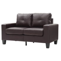 Glory Furniture G464A-L Dark Brown Loveseat