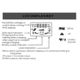 thumbnail image 6 of Solar Charging Controller With LCD Display Double USB 10/20/30amp Auto Charging Regulator for Solar Panel, 6 of 8