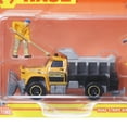 thumbnail image 2 of Matchbox Collectible Die-Cast Metal Vehicle Hitch & Haul Set - HVP28 ~ MBX Construction Zone ~ Road Stripe King and Plowverizer Dumptruck ~ Includes 2 Figures and Accessories, 2 of 4