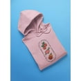thumbnail image 3 of Remember To Be Happy Quote Hoodie Women -Image by Shutterstock, Female 5X-Large, 3 of 4