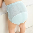 thumbnail image 4 of shenmeida Soft Cloth Diaper, Baby Skin-Friendly Cloth Diapers Newborn Baby Washable Training Panties for Outdoor, 4 of 8
